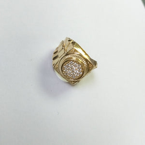 ANILLO ORO 10 K 7.2 GRMS (SEMINUEVO)