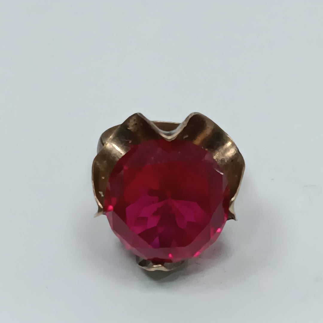ANILLO ORO 8 K 5.7 GRMS (SEMINUEVO)