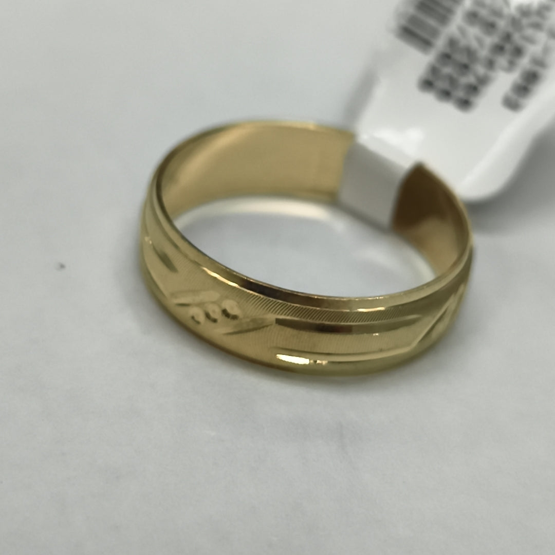 ARGOLLA ORO 10 K 2,40 GRMS (SEMINUEVO)