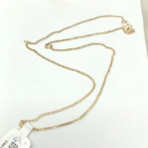CADENA ORO 10 K 2.4 GRMS (SEMINUEVO)
