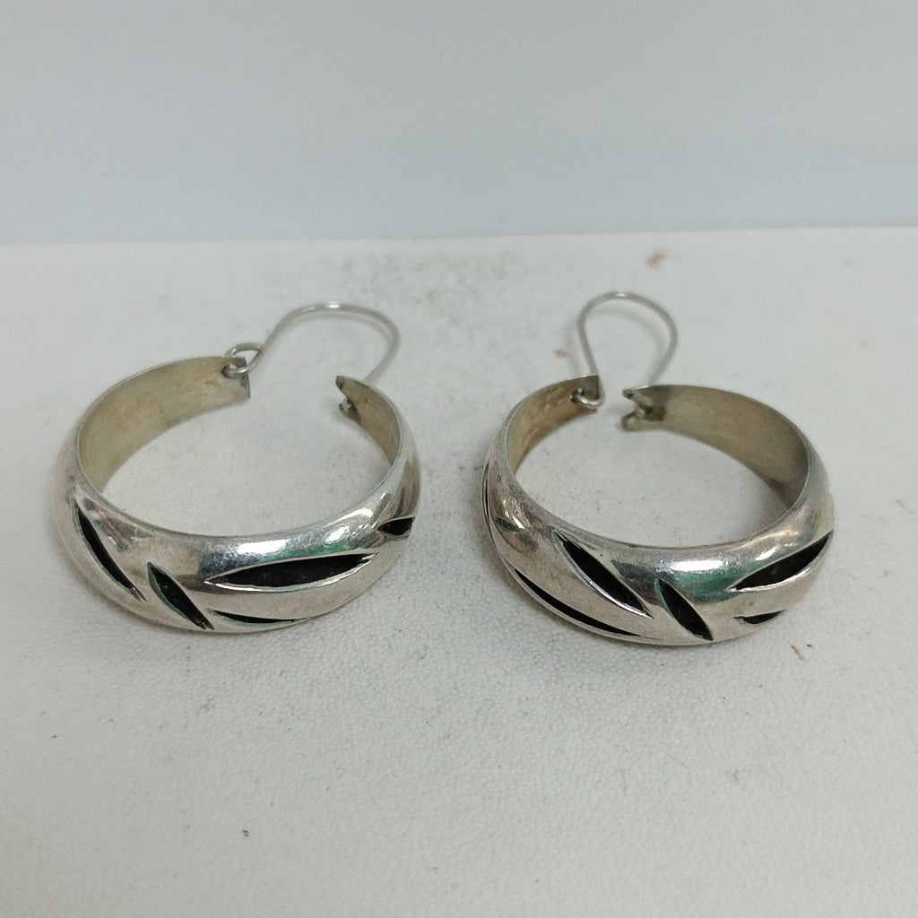 ARRACADAS PAR PLATA 5,60 GRMS (SEMINUEVO)