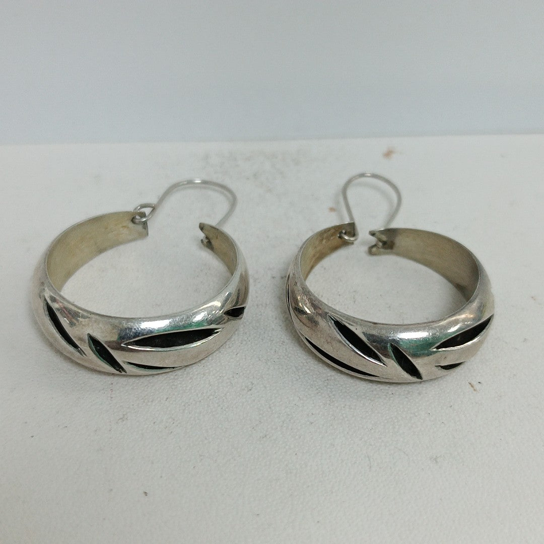 ARRACADAS PAR PLATA 5,60 GRMS (SEMINUEVO)