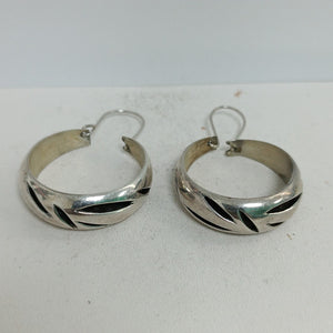 ARRACADAS PAR PLATA 5,60 GRMS (SEMINUEVO)