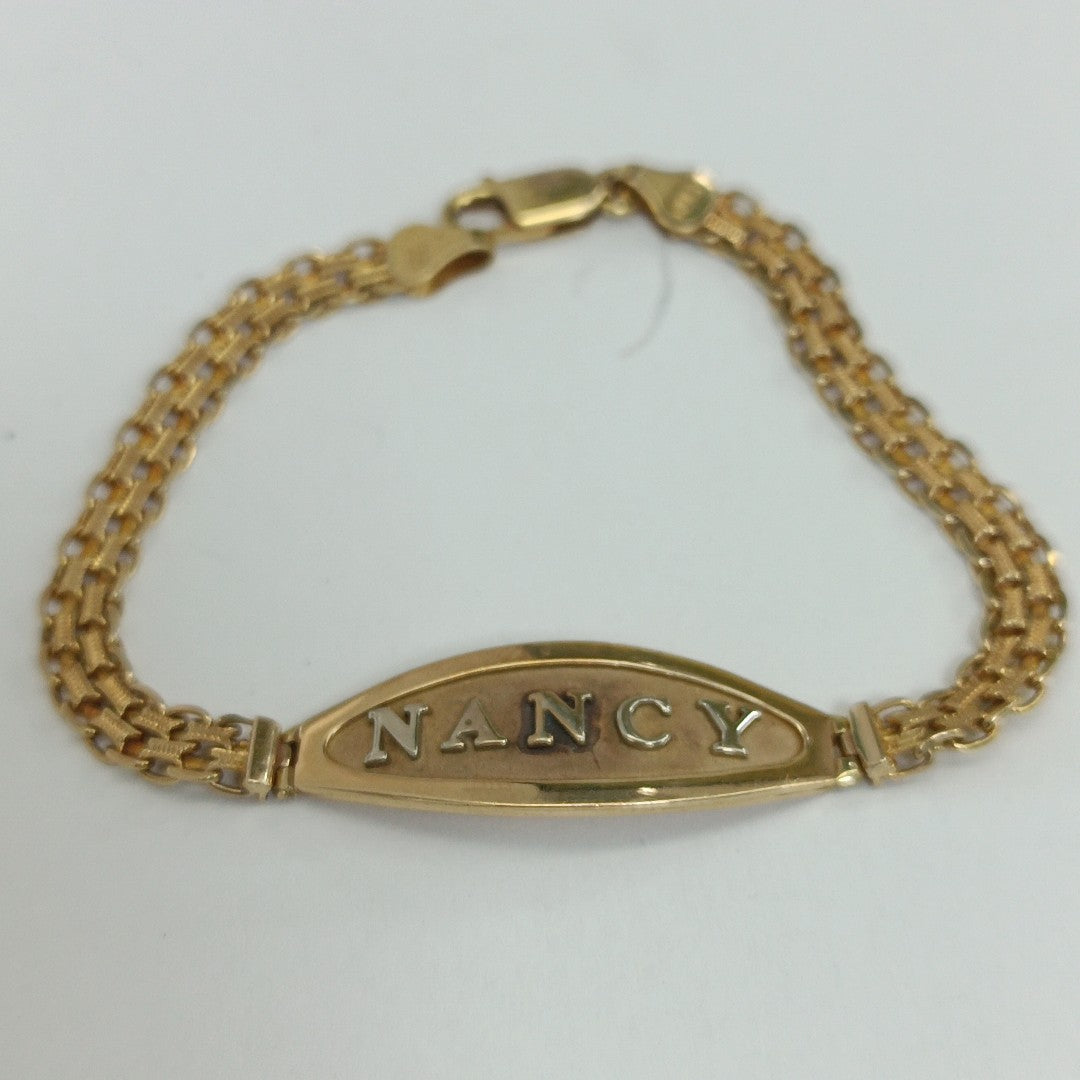PULSERA ORO 14 K 12,60 GRMS (SEMINUEVO)