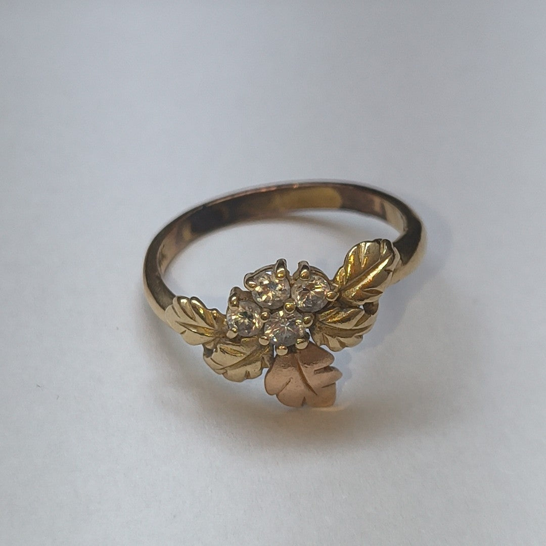 ANILLO ORO 14 K 3,50 GRMS (SEMINUEVO)