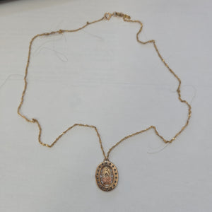 CADENA, DIJE ORO 10 K 2 GRMS (SEMINUEVO)