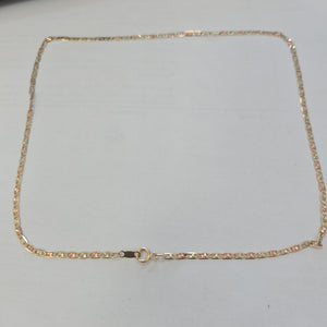 CADENA ORO COMBINADO 10 K 2.8 GRMS (SEMINUEVO)