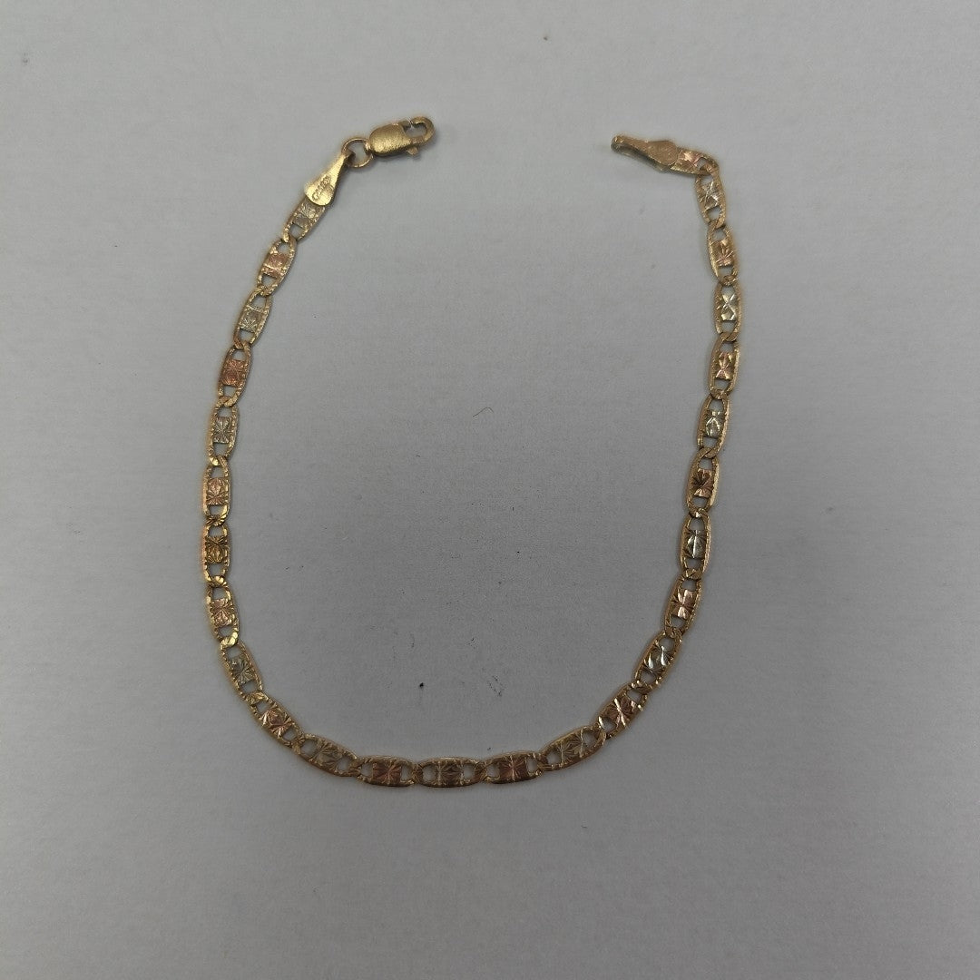PULSERA ORO 10 K 2.9 GRMS (SEMINUEVO)