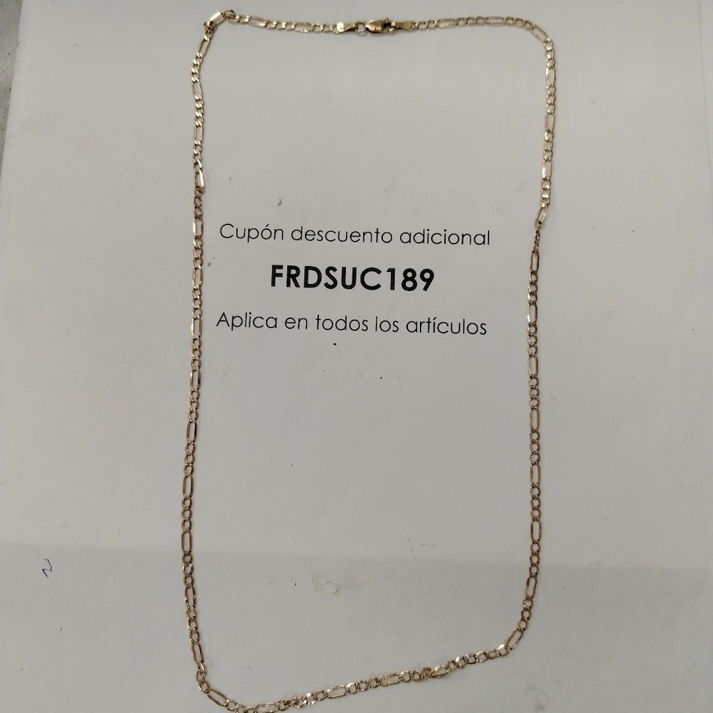 CADENA ORO 10 K 3.5 GRMS (SEMINUEVO)