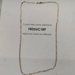 CADENA ORO 10 K 3.5 GRMS (SEMINUEVO)