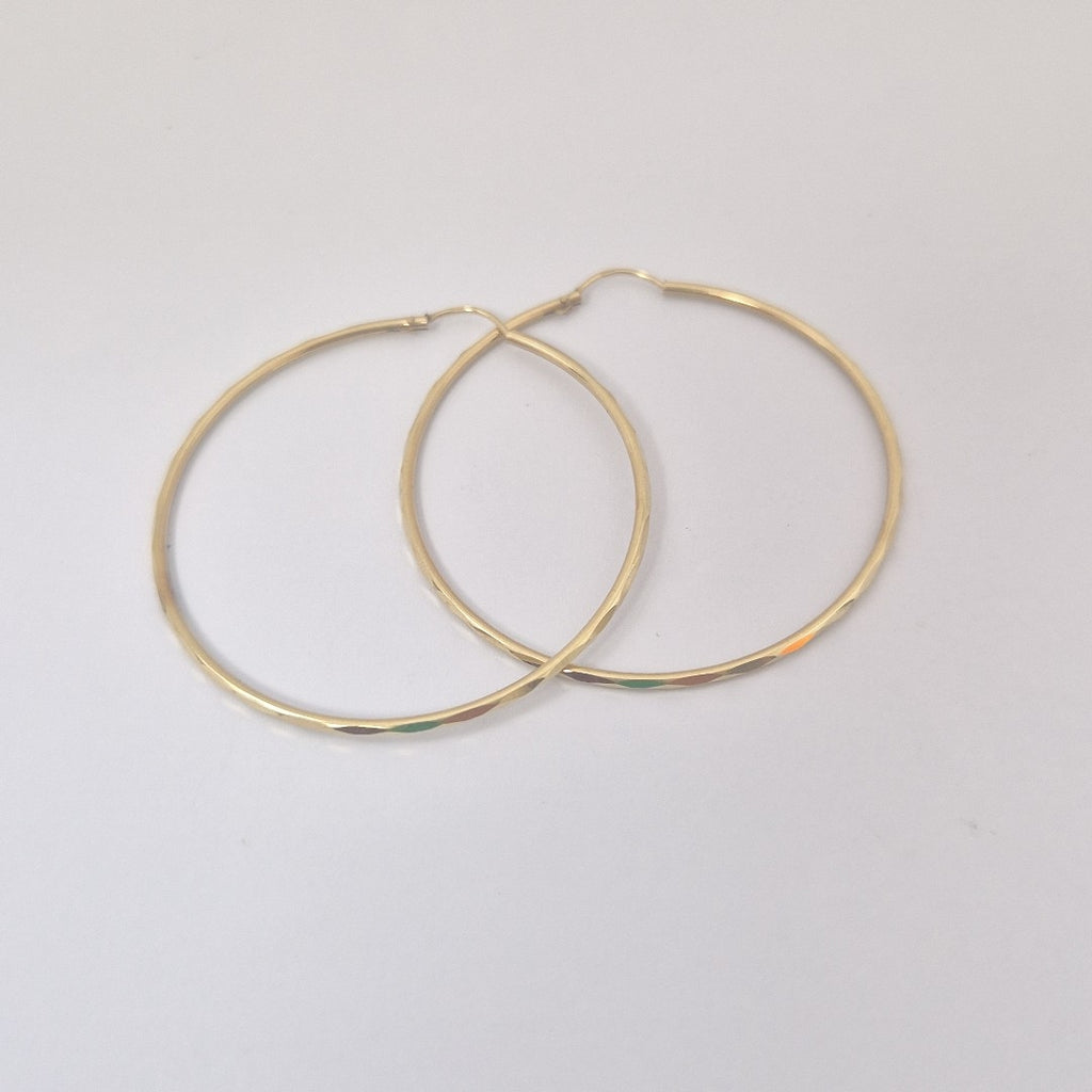 ARRACADAS PAR ORO 10 K 3.2 GRMS (SEMINUEVO)