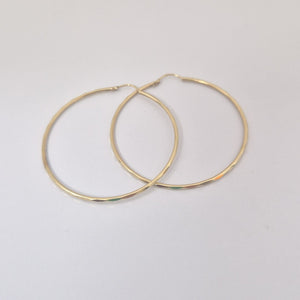 ARRACADAS PAR ORO 10 K 3.2 GRMS (SEMINUEVO)
