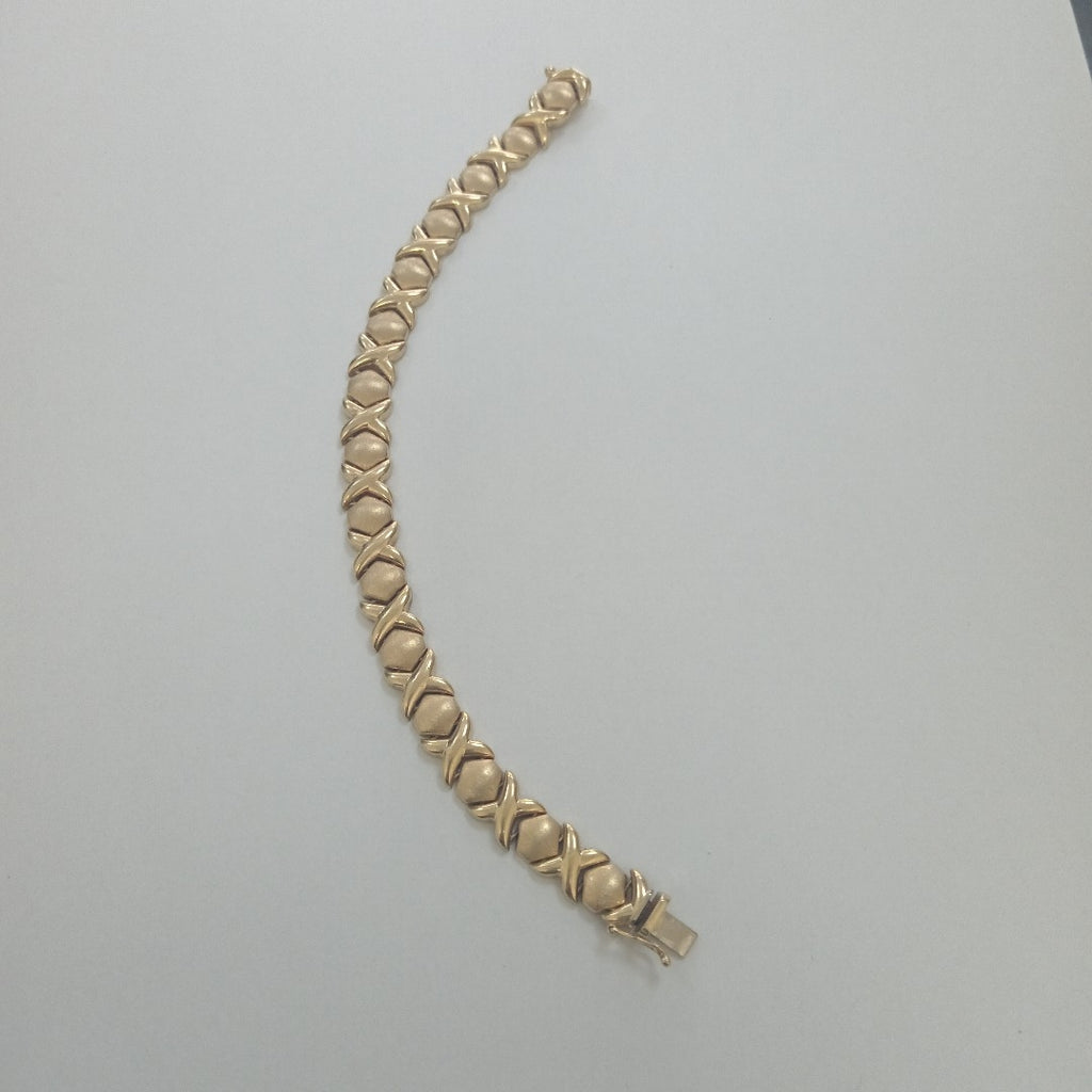 PULSERA ORO 10 K 14,00 GRMS (SEMINUEVO)
