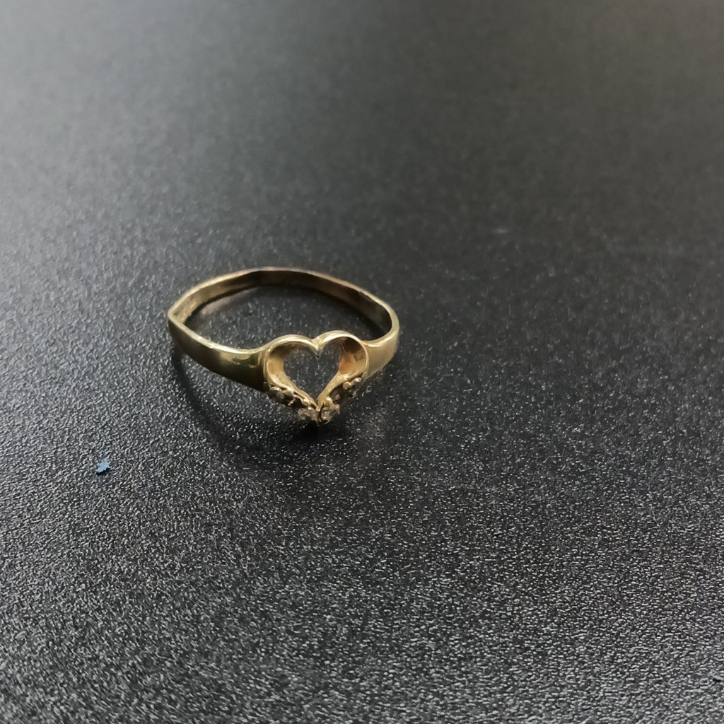ANILLITO ORO 14 K 1.2 GRMS (SEMINUEVO)