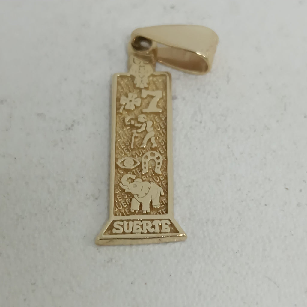 DIJE ORO 14 K 1.7 GRMS (SEMINUEVO)