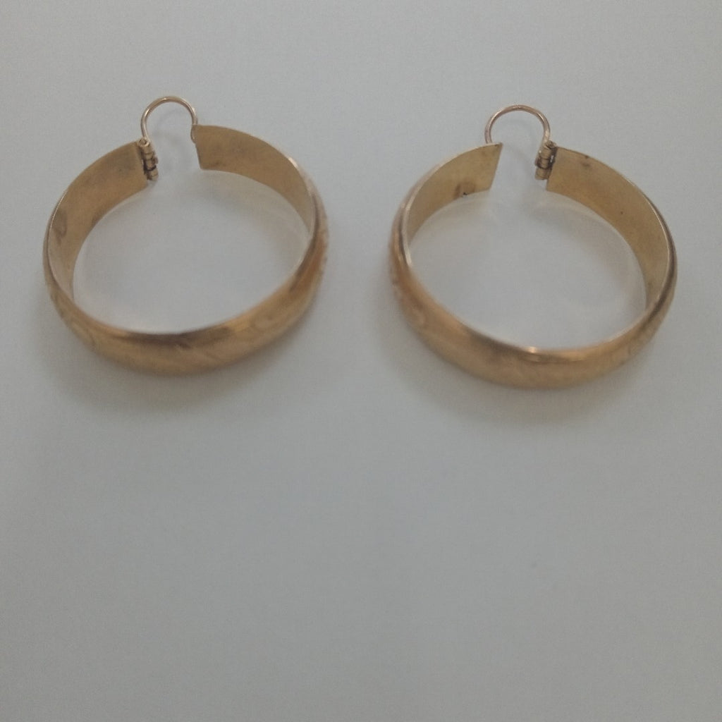 ARRACADAS PAR ORO 10 K 9.6 GRMS (SEMINUEVO)