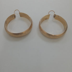 ARRACADAS PAR ORO 10 K 9.6 GRMS (SEMINUEVO)