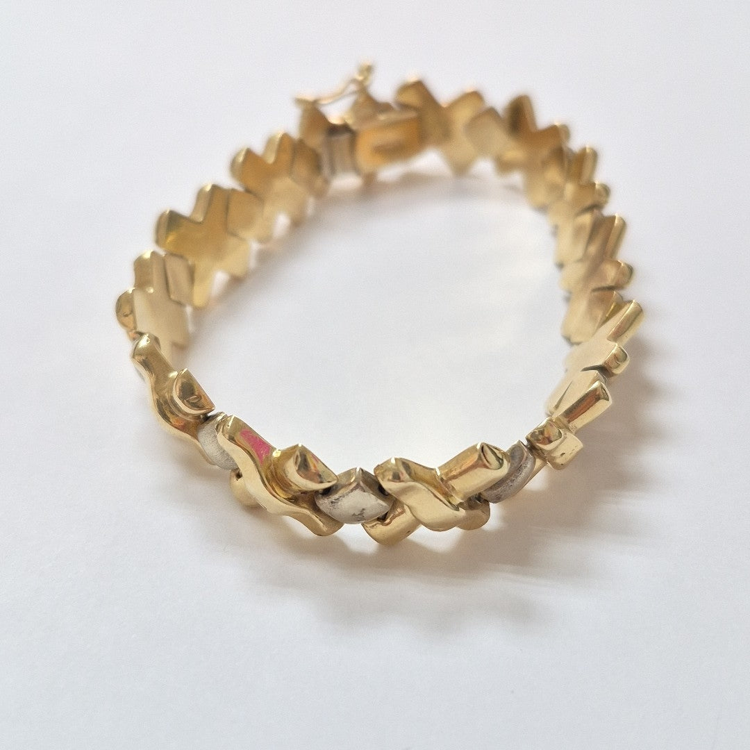 PULSERA ORO 14 K 15.2 GRMS (SEMINUEVO)