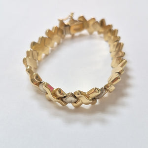 PULSERA ORO 14 K 15.2 GRMS (SEMINUEVO)
