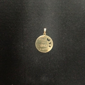 MEDALLA PERSONAL ORO 14 K 0.9 GRMS (SEMINUEVO)