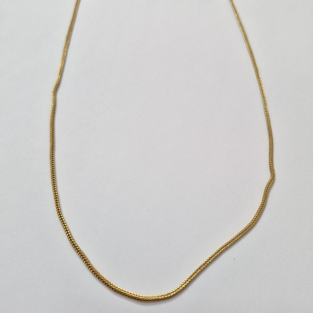 CADENA ORO 18 K 7,60 GRMS (SEMINUEVO)