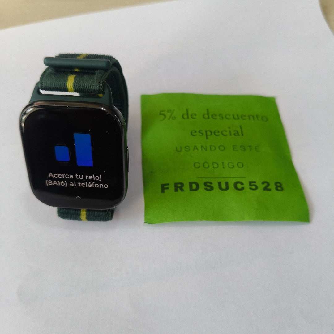 SMARTWATCH MOTOROLA MOTO WATCH FIT 49 MM BLUETOOTH (SEMINUEVO)