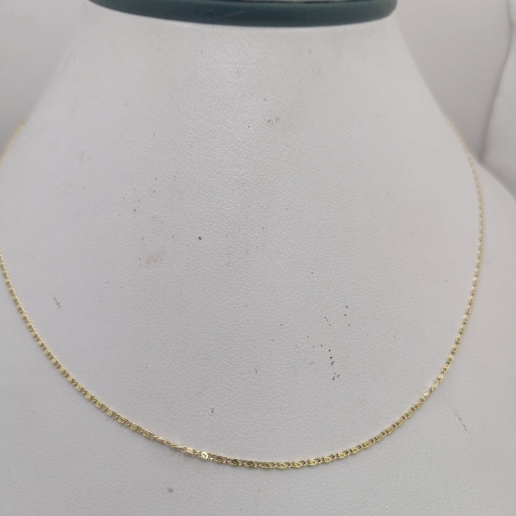 CADENA ORO 10 K 1.9 GRMS (SEMINUEVO)
