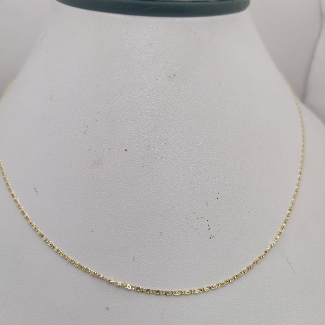 CADENA ORO 10 K 1.9 GRMS (SEMINUEVO)