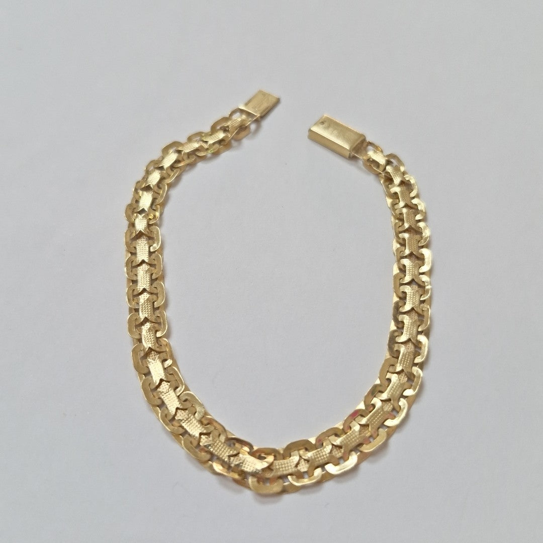 PULSERA ORO 10 K 8.5 GRMS (SEMINUEVO)