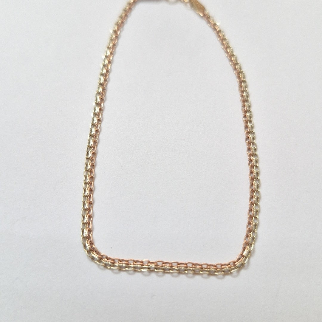 PULSERA ORO 10 K 1.6 GRMS (SEMINUEVO)