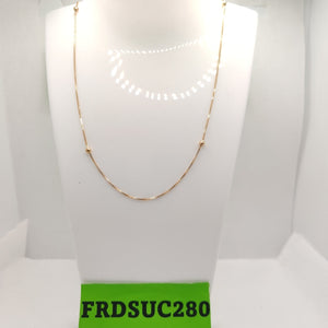 GARGANTILLA ORO 10 K 3,30 GRMS (SEMINUEVO)