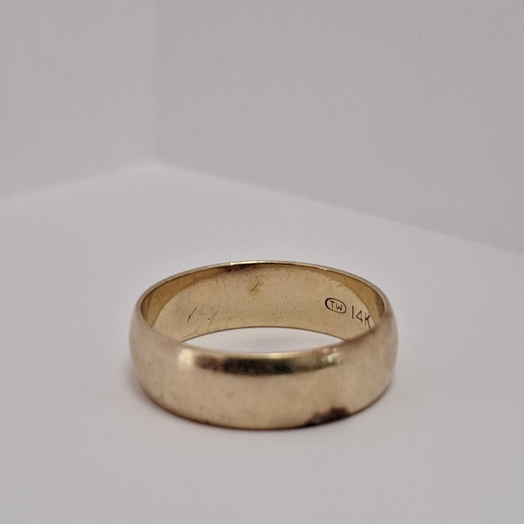 ARGOLLA ORO 14 K 4,40 GRMS (SEMINUEVO)