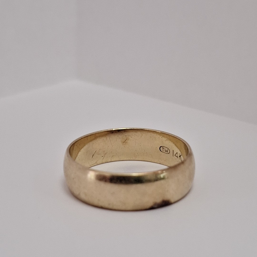 ARGOLLA ORO 14 K 4,40 GRMS (SEMINUEVO)