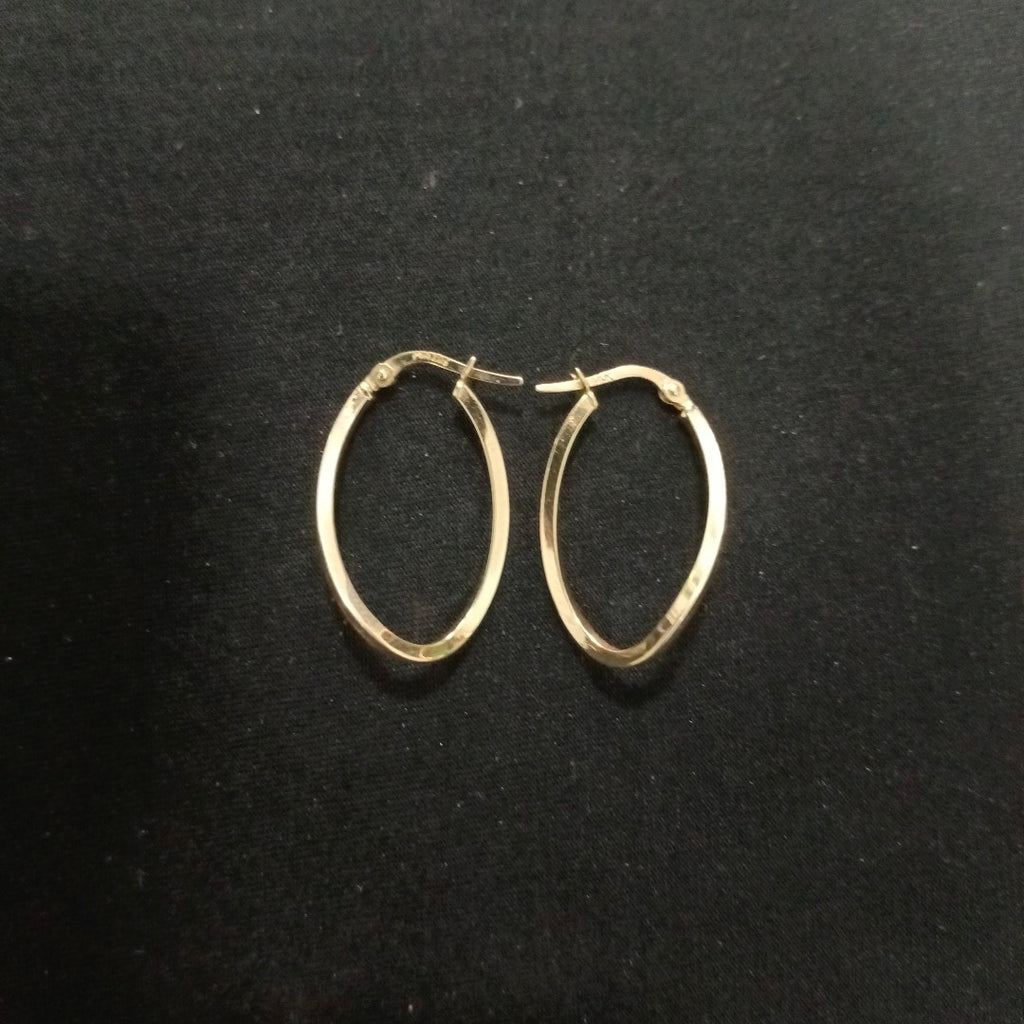 ARRACADAS PAR ORO 14 K 1 GRMS (SEMINUEVO)