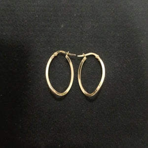 ARRACADAS PAR ORO 14 K 1 GRMS (SEMINUEVO)