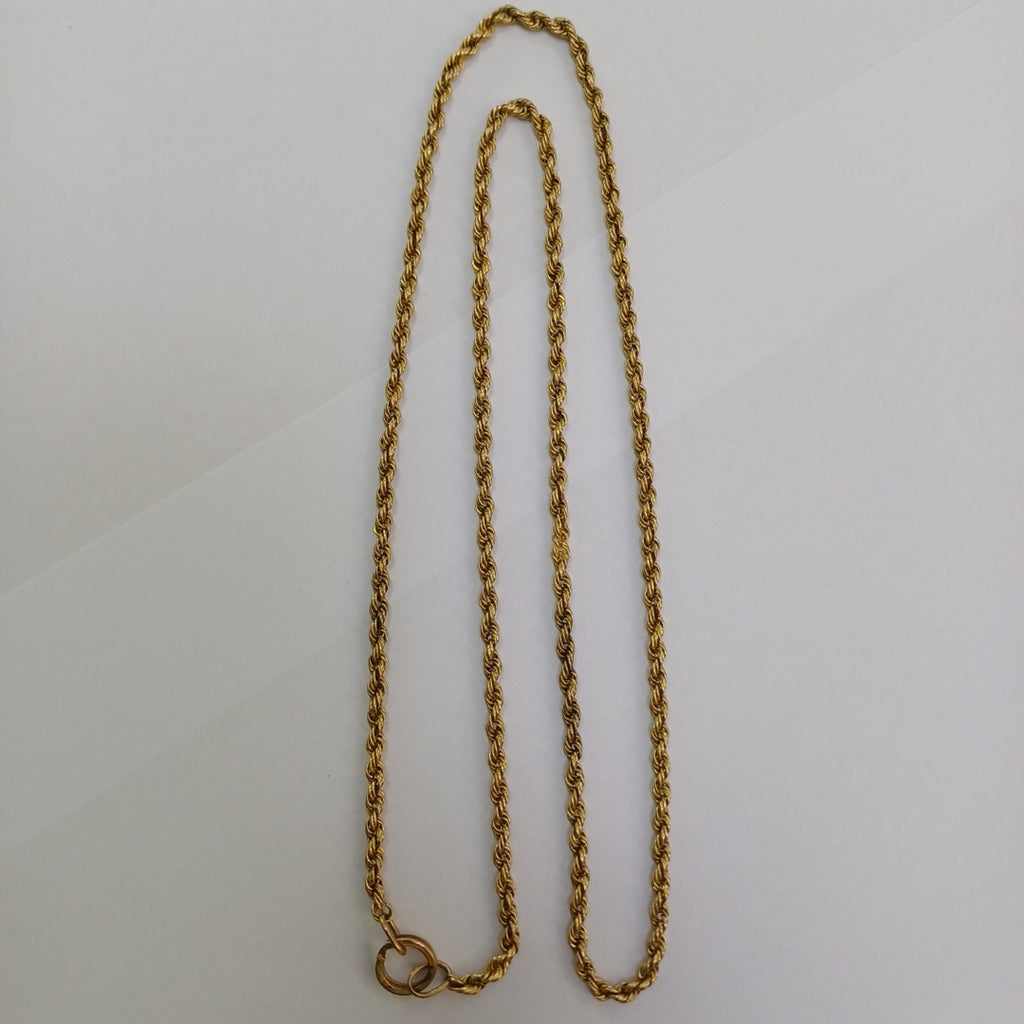 CADENA ORO 10 K 18,70 GRMS (SEMINUEVO)