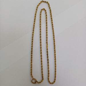 CADENA ORO 10 K 18,70 GRMS (SEMINUEVO)