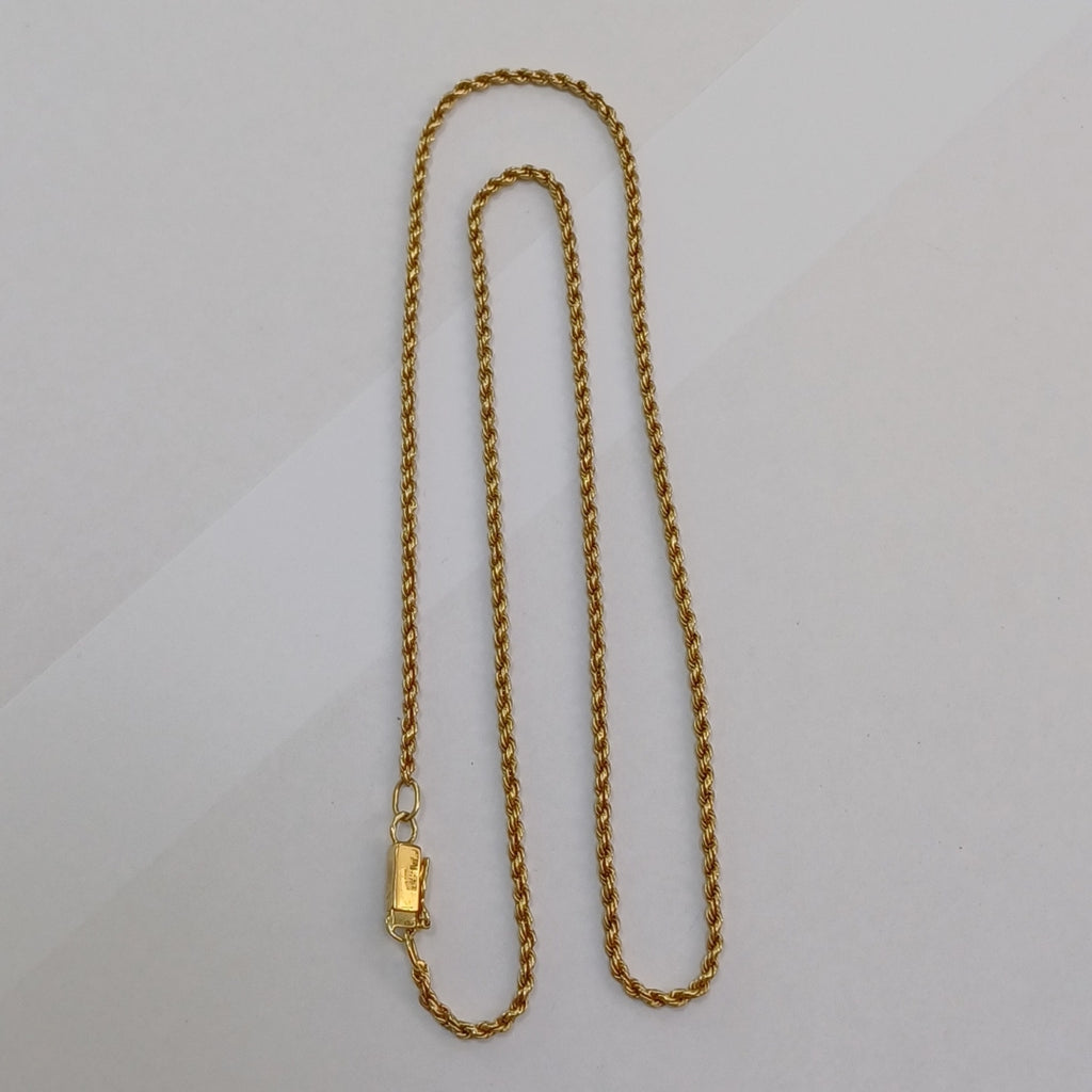 CADENA ORO 14 K 14,20 GRMS (SEMINUEVO)