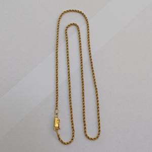 CADENA ORO 14 K 14,20 GRMS (SEMINUEVO)