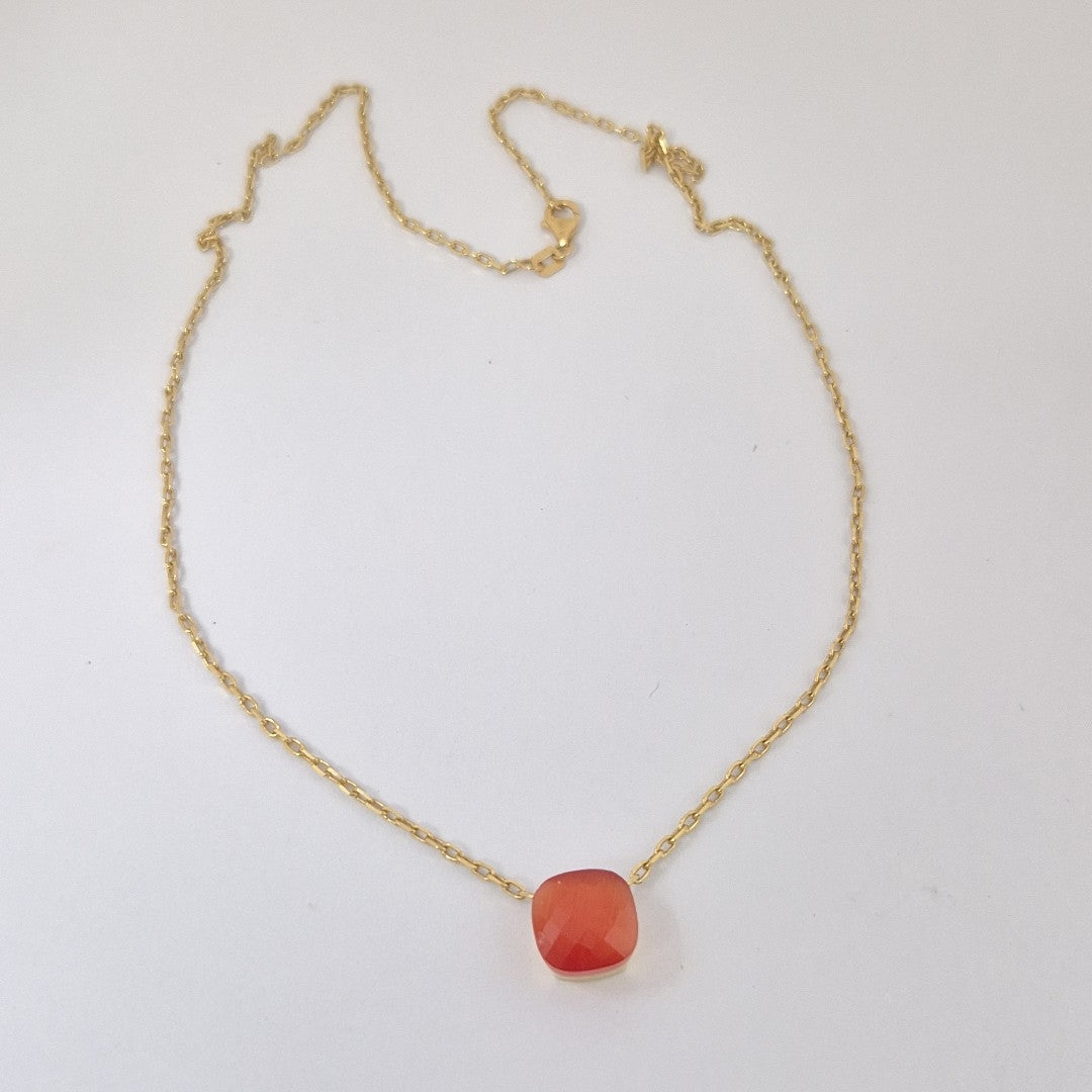 GARGANTILLA ORO 14 K 5.3 GRMS (SEMINUEVO)