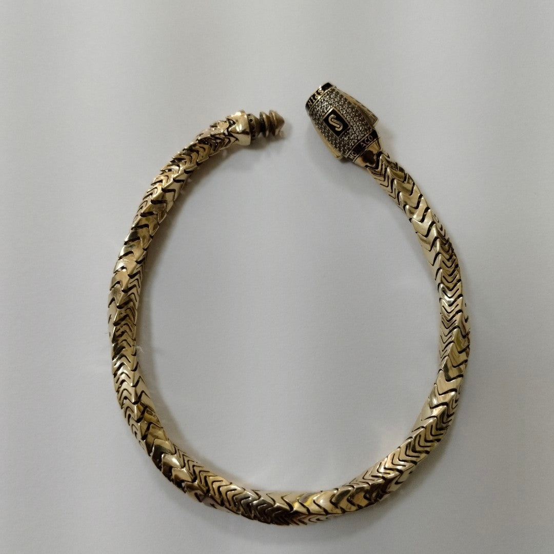 PULSERA ORO 10 K 14.5 GRMS (SEMINUEVO)