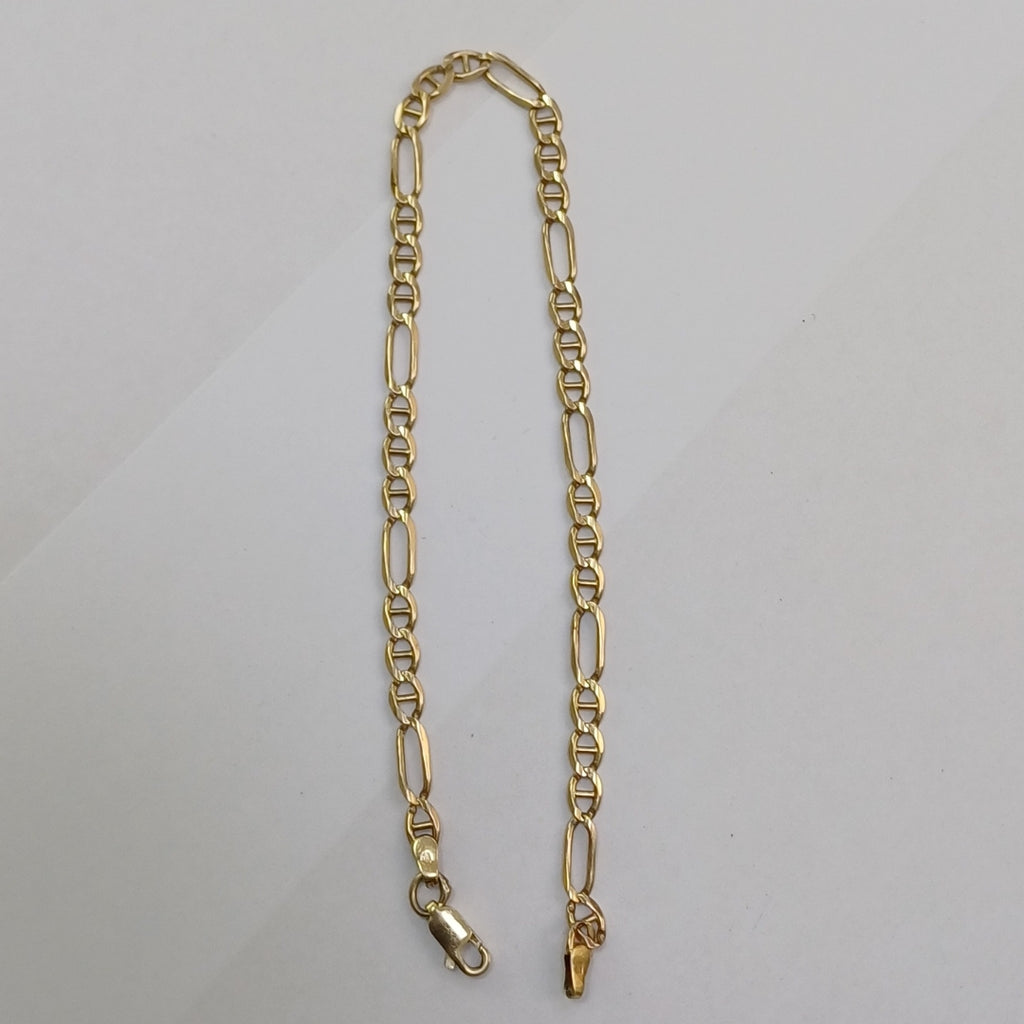 PULSERA ORO 14 K 5.3 GRMS (SEMINUEVO)