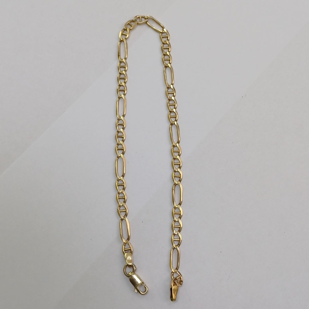 PULSERA ORO 14 K 5.3 GRMS (SEMINUEVO)