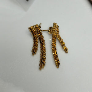 BROQUELES PAR ORO 18 K 5.9 GRMS (SEMINUEVO)