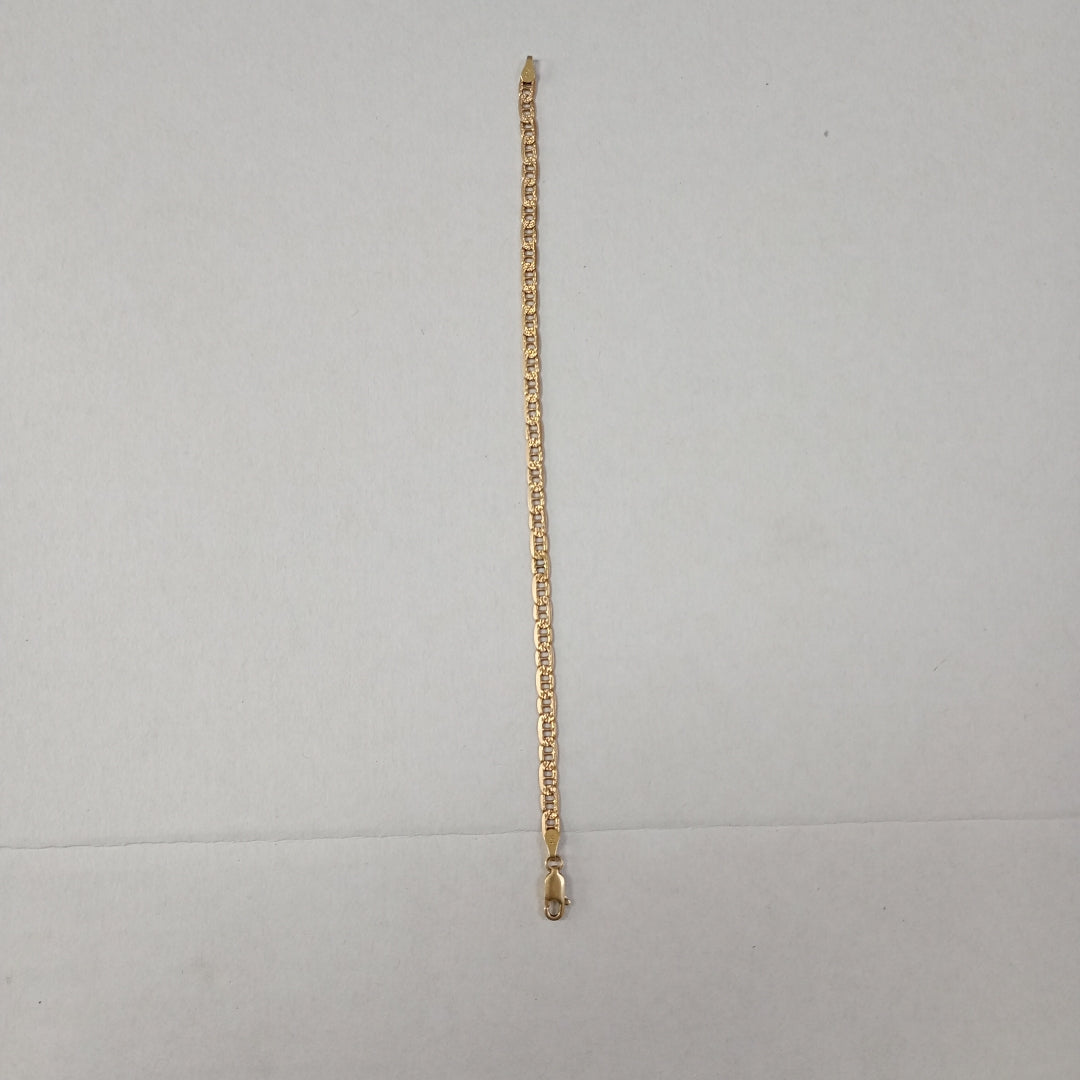 PULSERA ORO 14 K 4.3 GRMS (SEMINUEVO)