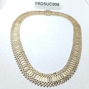COLLAR ORO 14 K 59,70 GRMS (SEMINUEVO)