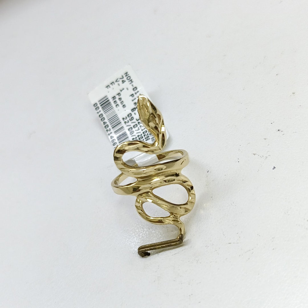 ANILLO ORO 14 K 4,60 GRMS (SEMINUEVO)