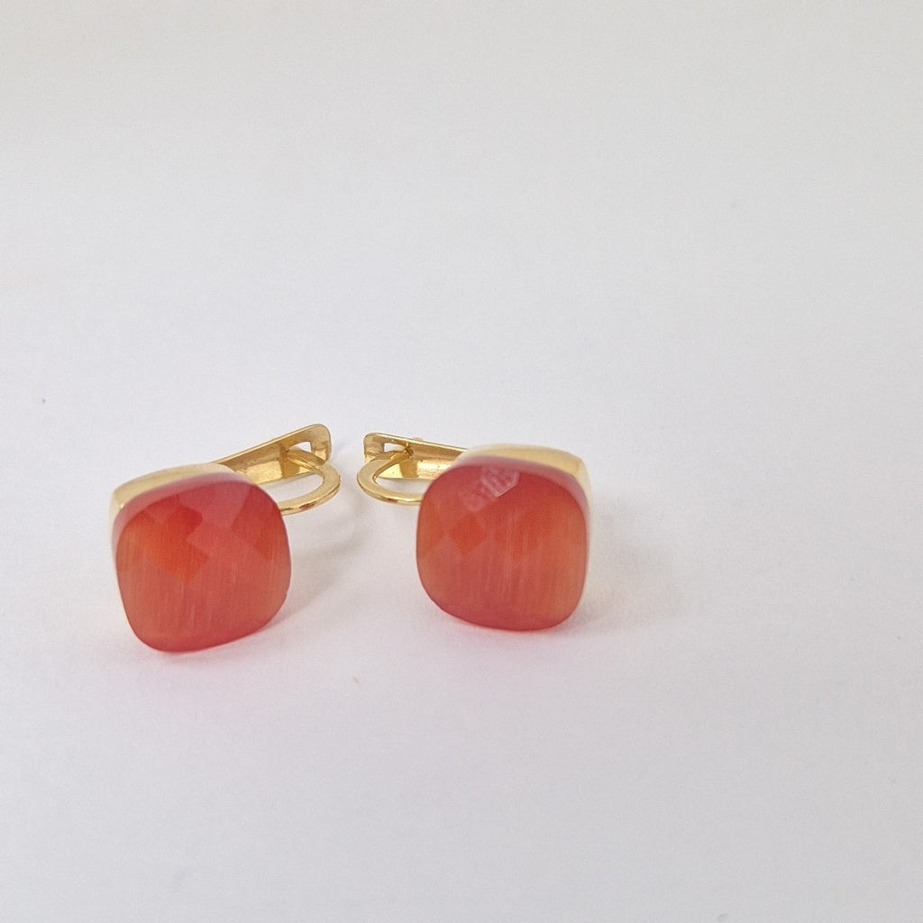 ARETES PAR ORO 14 K 4.8 GRMS (SEMINUEVO)