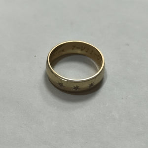 ARGOLLA ORO 14 K 2.8 GRMS (SEMINUEVO)