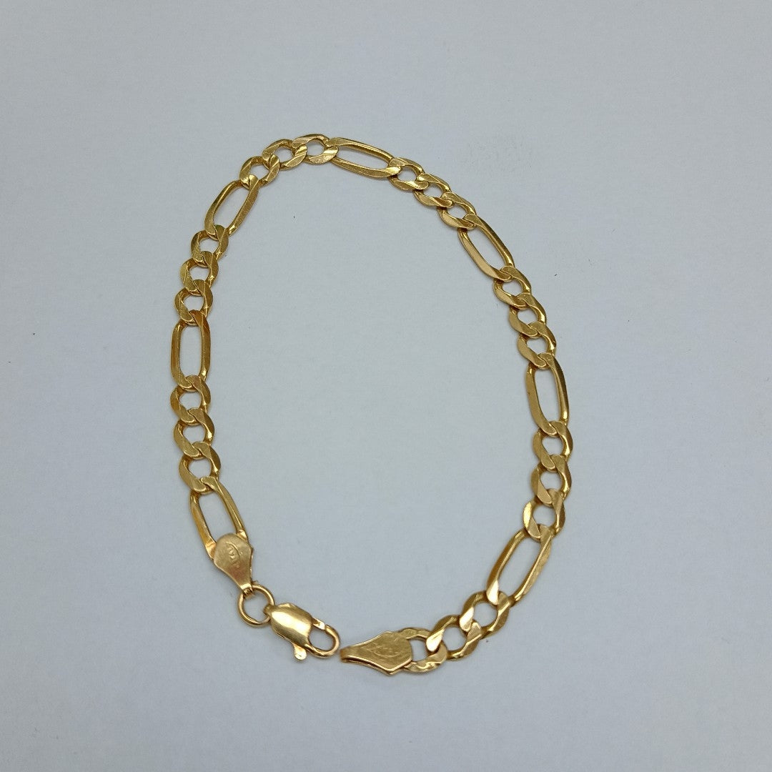 PULSERA ORO 14 K 9,60 GRMS (SEMINUEVO)